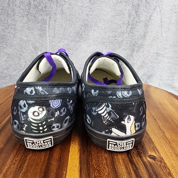 Bradford Exchange Nightmare Before Christmas Shoes Women's 7.5 Jack Sally Casual - Picture 4 of 12